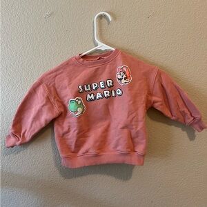 ZARA SUPER MARIO SWEATER (TODDLER)